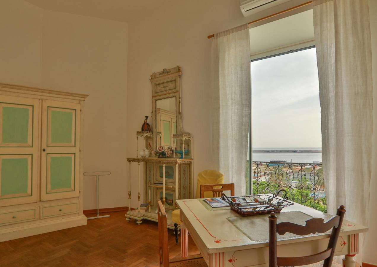 Amazing Sea View In Historic Building In Downtown By Wonderful Italy Apartment Палермо Екстериор снимка