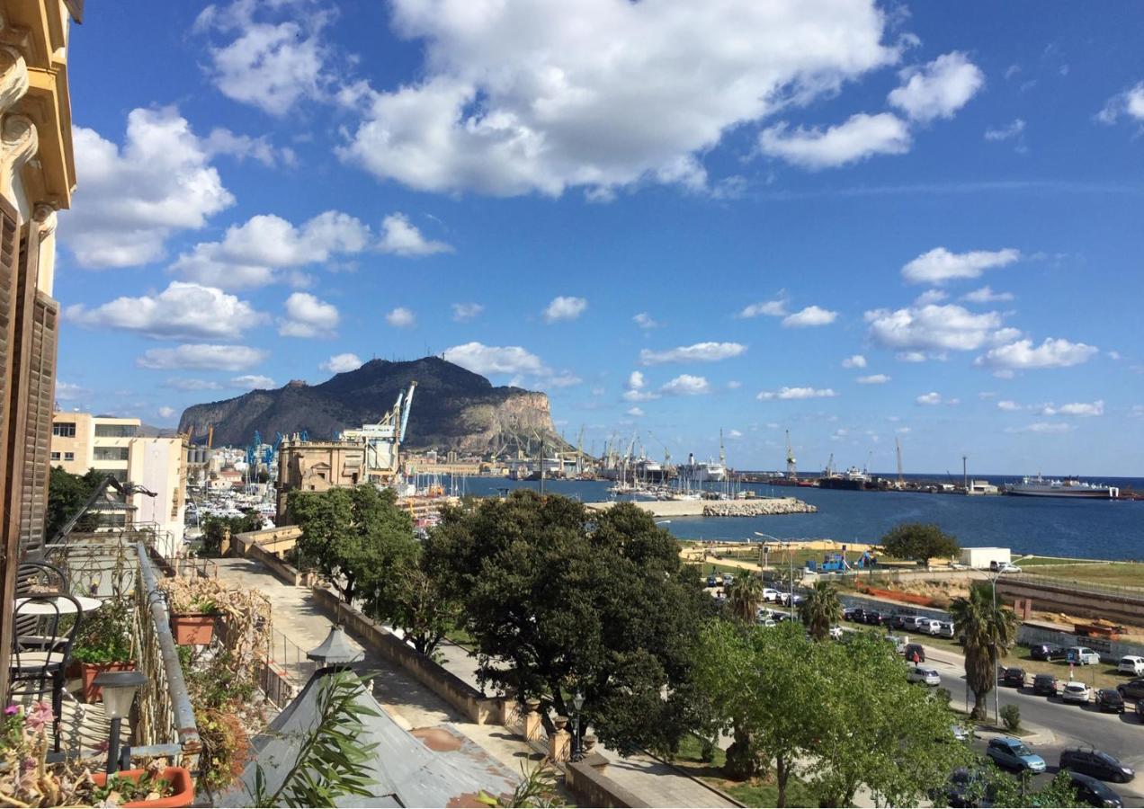Amazing Sea View In Historic Building In Downtown By Wonderful Italy Apartment Палермо Екстериор снимка